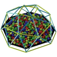 Lifetime klimrek metal dome tp550 speeltoestel voor in de tuin