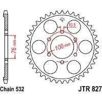 JT Sprockets JTR827.48 Kettingwiel