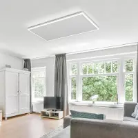 Quality Heating QH-HL Serie - Wifi infraroodpaneel met led verlichting - 63 x 108 cm - 700Watt