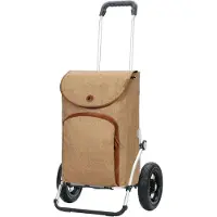 Andersen Shopper Trolley 'Royal Reik' beige / bruin