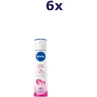Nivea 6x Fresh Flower Deodorant Spray 150 ml