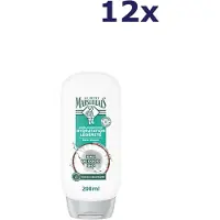 Le Petit Marseillais 12x Conditioner - 250ml - eau de coco BIO