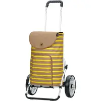 Andersen Shopper Trolley 'Eske' oker