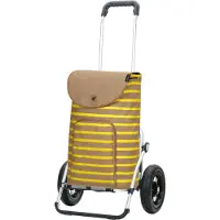 Andersen Shopper Shopper 'Eske' lichtbruin / geel