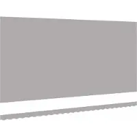 vidaXL Vervangingsdoek voor zonnescherm Lichtgrijs 580 x 345 cm