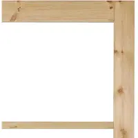vidaXL Interne Deur ORKDAL Bruin 61 x 198,5 cm