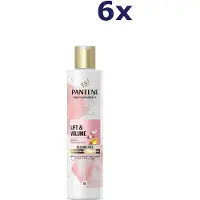 Pantene 6x Shampoo - 250ml - lift & volume