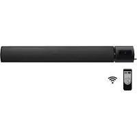 Quality Heating - heaters elektrisch - infrarood verwarming - terrasverwarmer hangend - terrasverwarmer elektrisch - afstandsbediening - Caleo - Wifi - 2400Watt