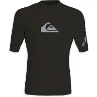 Quiksilver All Time Korte Mouw Rash Guard