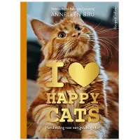 Molecule I Love Happy Cats 9789402 – Praktisch boek voor een gelukkige kat