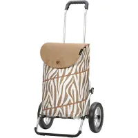 Andersen Shopper Shopper 'Tyra' beige / wit