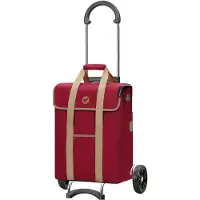 Andersen Shopper Trolley ' Ipek Mi ' gemengde kleuren / robijnrood