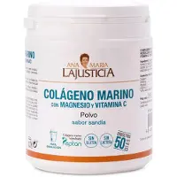 Ana Maria Lajusticia Marine Collagen Magnesium + Vitamin C Watermelon Powder Marine Collageen