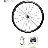 Ursus Blaze 37 V-brake Qr Racefiets Voorwiel
