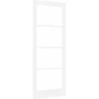 vidaXL Interne Deur ORKDAL Wit geprimed 83 x 211 cm