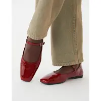 Vagabond SHOEMAKERS Ballerina met riempjes bordeaux