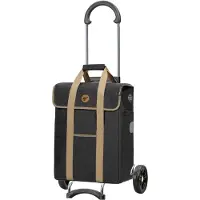 Andersen Shopper Trolley 'Ipek Mi' zwart