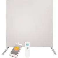 Quality Heating QH-FR mobiel infraroodpaneel, 350 of 700 Watt - QH-FR serie, draagbaar, 60 x 120 cm - 700 Watt