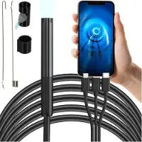 Bigstren Endoscoop - Inspectiecamera USB - Inspectiegereedschap - 7mm kop - Flexibele HD - 2 meter Kabel - voor Android & IOS