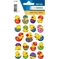 Herma Stickers Kuiken in Ei - 10 stuks