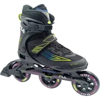 FILA Legacy Pro 100 Inline Skate S26 (zwart / Lime) 8.5 / 42.5 Zwart / Lime