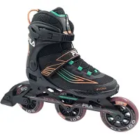 FILA Legacy Pro 100 Dames Inline Skate S26 (zwart / Violet) 4.5 / 37.5 Zwart / Violet