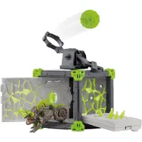 Schleich Battle Cave Stone Chameleon 42677 Figure Groen Kinderen