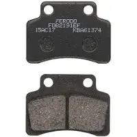 FERODO FDB2191EF Remblokken