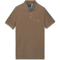 Baileys Bruine polo korte mouw pique