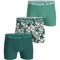 Björn Borg Boxers 3Pack Groen