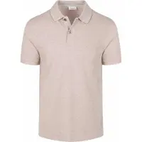 Profuomo Profuoo Piqué Poloshirt Beige
