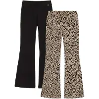 We fashion Leggings beige / zwart