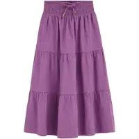 We fashion Rok lila