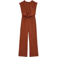 We fashion Overall roestbruin