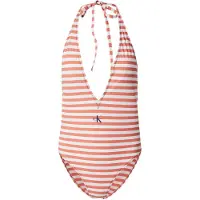 Calvin Klein Underwear Badpak koraal / wit