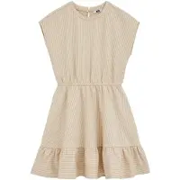 We fashion Jurk beige / wit