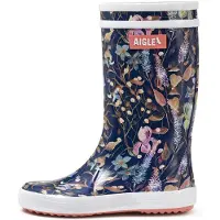 Aigle Boots 'Lolly Pop Play Unisex' marine / gemengde kleuren