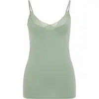 We fashion Top pastelgroen