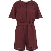 We fashion Jumpsuit wijnrood