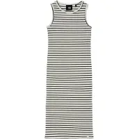 We fashion Jurk zwart / offwhite