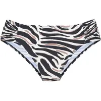 LASCANA Bikinibroek crème / greige / zwart
