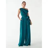 Willa Jumpsuit 'Sky' blauw