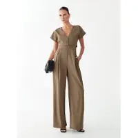 Willa Jumpsuit 'GLENS' bruin