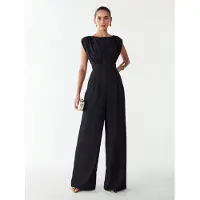 BWLDR Jumpsuit 'Stella' zwart