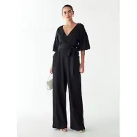 Willa Jumpsuit 'Andrea' zwart