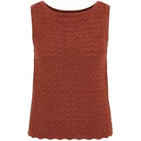 We fashion Gebreide top kreeft