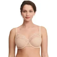 Chantelle Niet voorgevormde bh Every Curve | Maat: 95E | Kleur: Beige