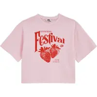 We fashion Shirt rosa / rood
