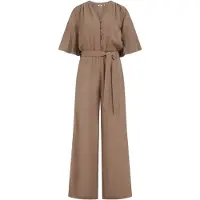 We fashion Jumpsuit taupe
