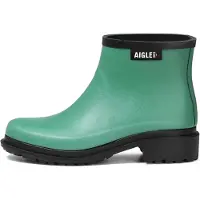 Aigle - Women's Fulfeel Low - Rubberlaarzen 41, turkoois